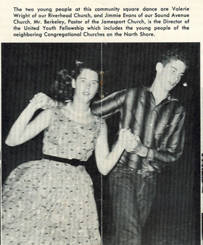community dance 1956