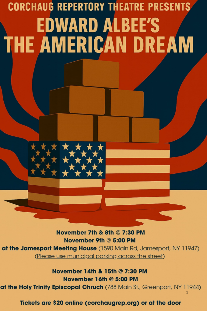 Corchaug Rep at Jamesport Meeting House