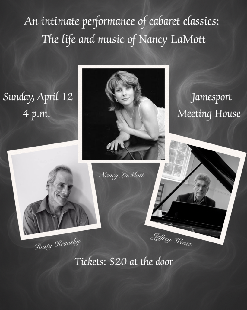 Rusty Kransky performs the music of Nancy LaMott