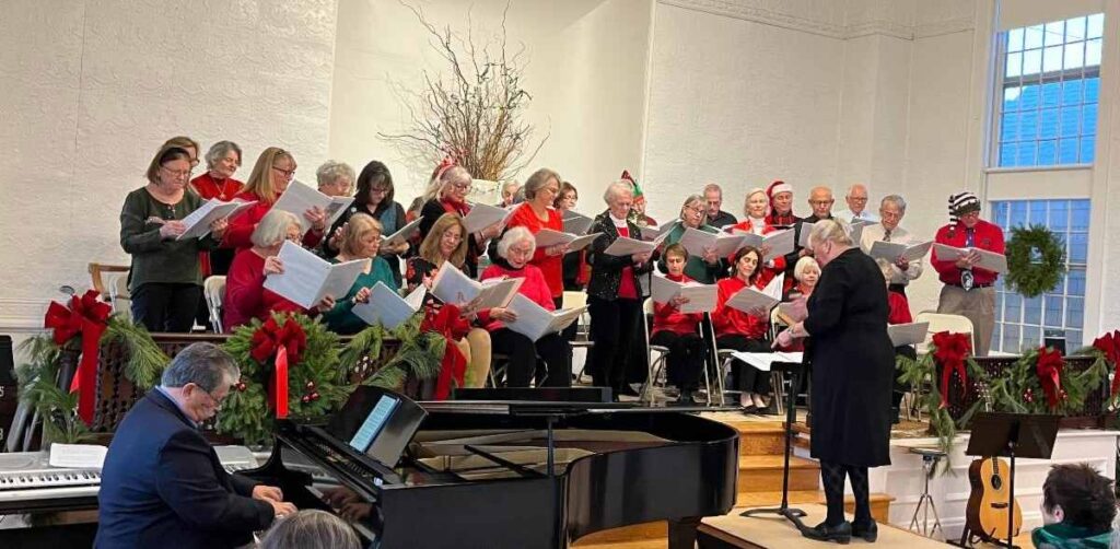 Jamesport holiday concert